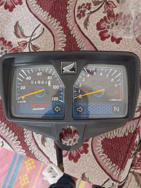 Honda 125 Original Meter 0