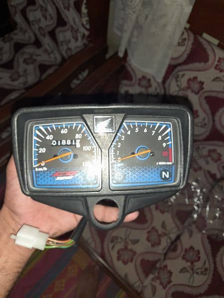 Honda 125 Original Meter 1