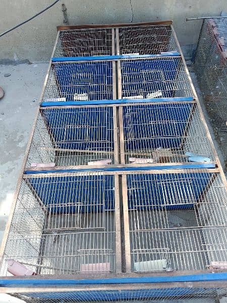 2 bird cages for sale 0