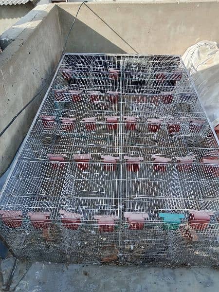 2 bird cages for sale 1