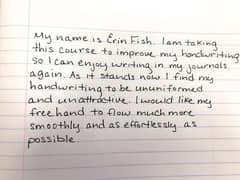 Handwriting