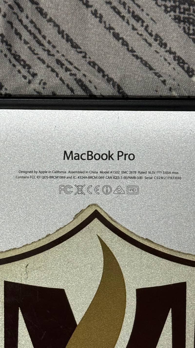 Apple MacBook Pro 2013 Core i5 13.3 inch 3