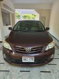 Toyota Corolla XLI 2013 register 2014