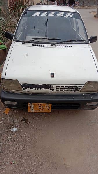 Suzuki Mehran VX 1994 5