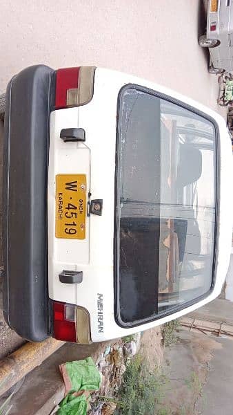 Suzuki Mehran VX 1994 6