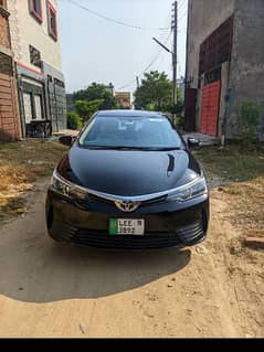 Toyota Corolla GLI 2018