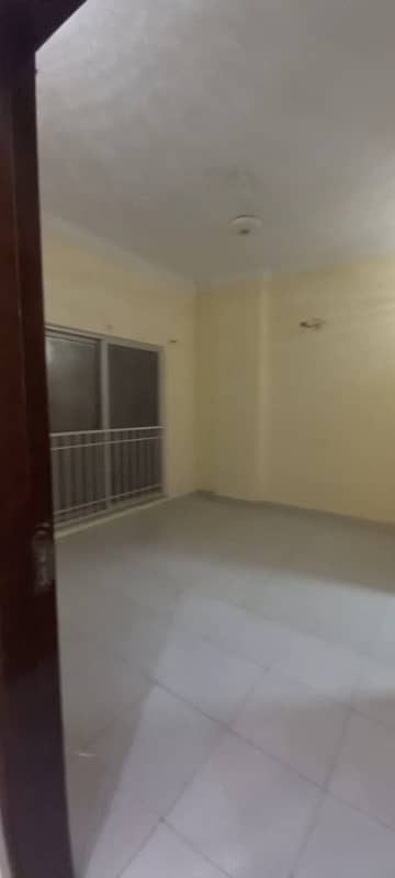 Precinct 19 bahria apartments 2bed available for rent grund floor corner West open 2