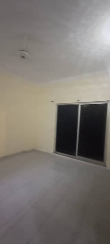 Precinct 19 bahria apartments 2bed available for rent grund floor corner West open 4