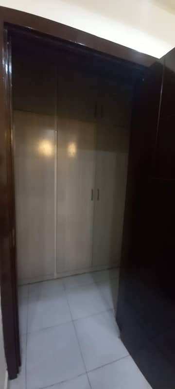 Precinct 19 bahria apartments 2bed available for rent grund floor corner West open 8