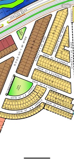 G-BLOCK 8.3 MARLA CORNER PLOT FOR SALE 0