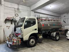 Hino milk tanker for sale brand new condition