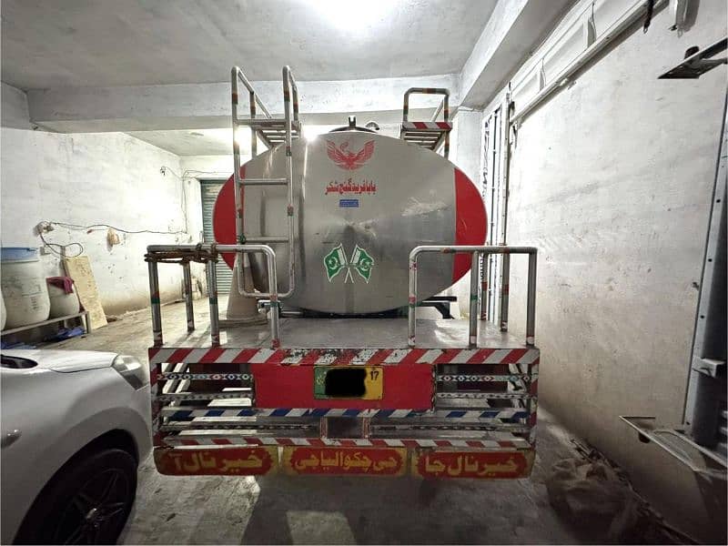 Hino milk tanker for sale brand new condition 8