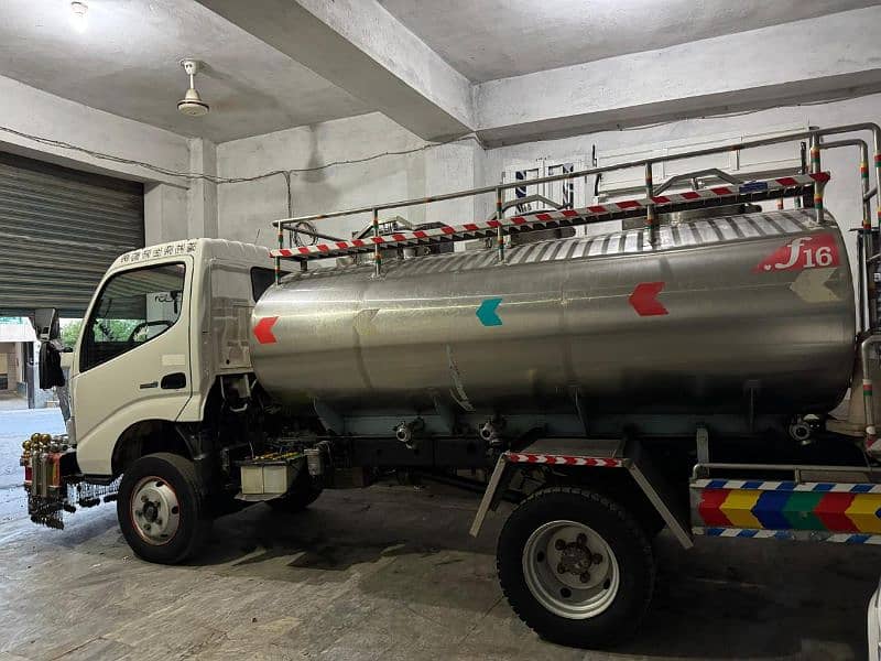 Hino milk tanker for sale brand new condition 10