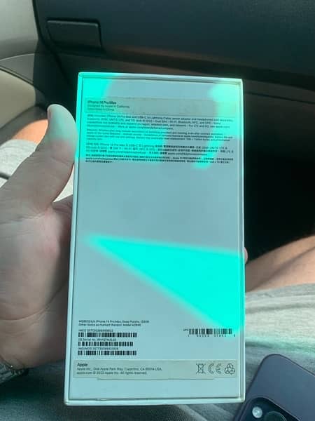 iphone 14pro Max 128gb FU 2