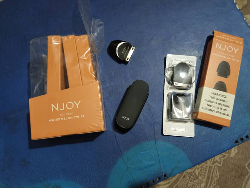 NJoy Ace POD, Rechargeable, Refillable 1