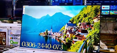 85" inch Samsung Led Tv Android 4k-HDR Bezeless cinematic vision