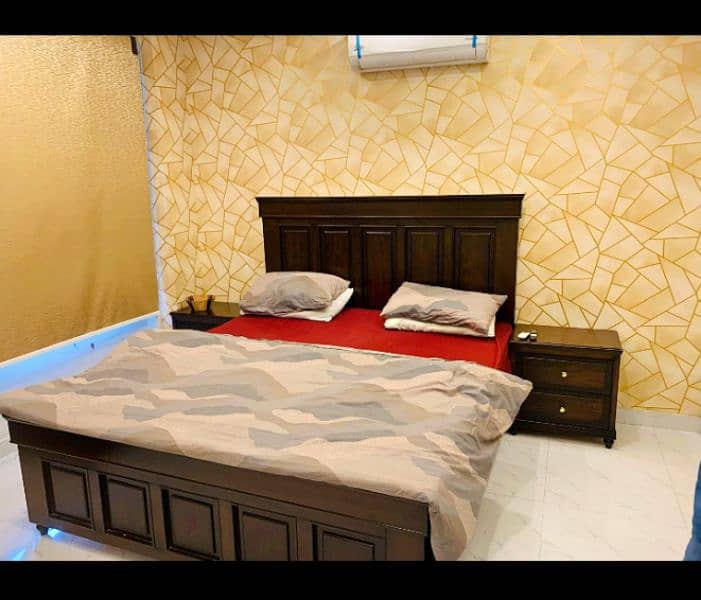 One bedroom luxury apartment for rent in bahria town 0