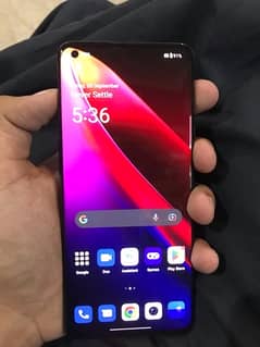 one plus 9pro 5G … dual sim pta approved….