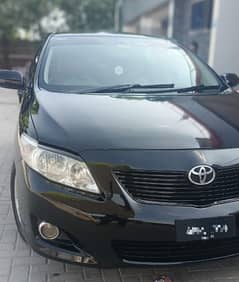 Toyota Corolla XLI 2009