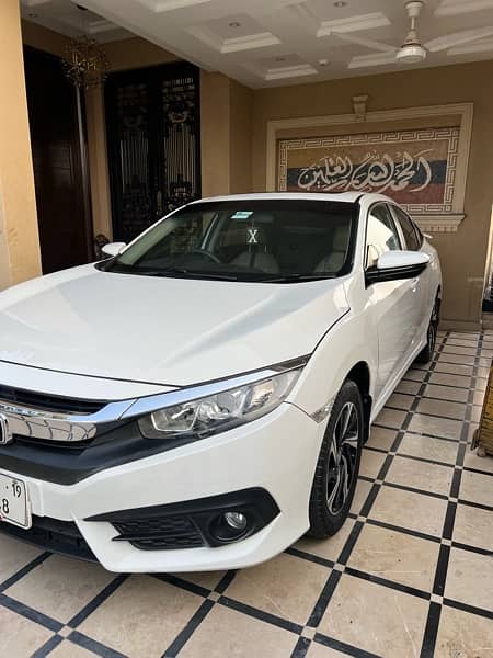 Honda Civic VTi Oriel Prosmatec 2018 7