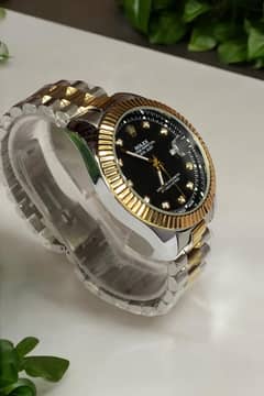 Watch Gold Blck