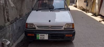 Suzuki Mehran VXR 1989