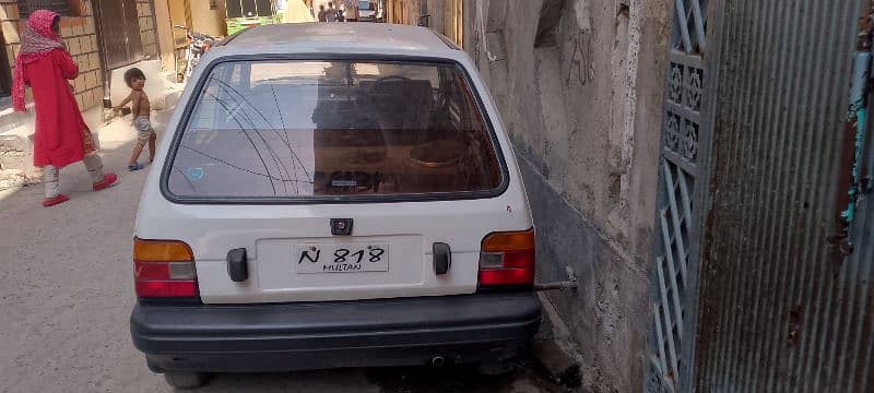 Suzuki Mehran VXR 1989 1