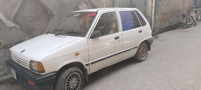 Suzuki Mehran VXR 1989 2