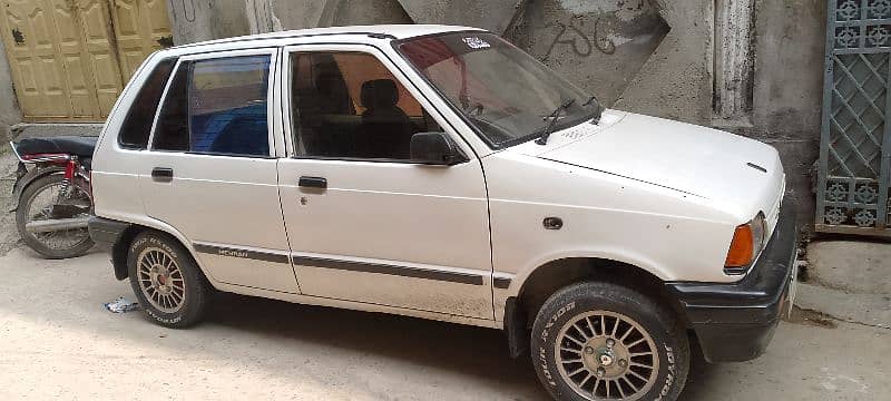 Suzuki Mehran VXR 1989 6