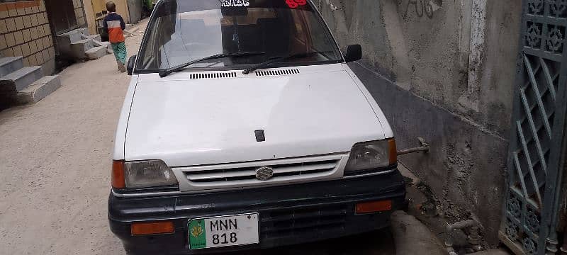 Suzuki Mehran VXR 1989 7