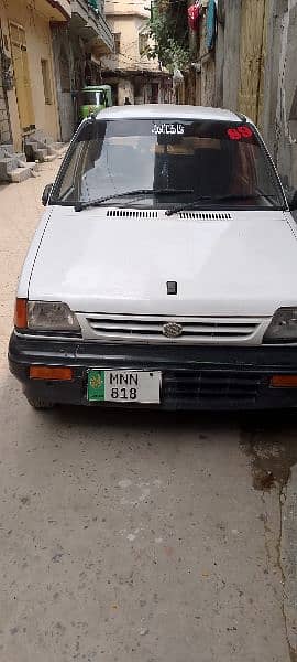 Suzuki Mehran VXR 1989 8