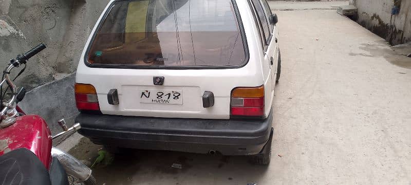 Suzuki Mehran VXR 1989 9