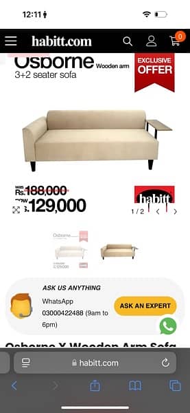 Sofa set 1