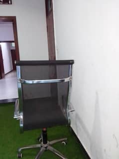 Stainless steel chairs