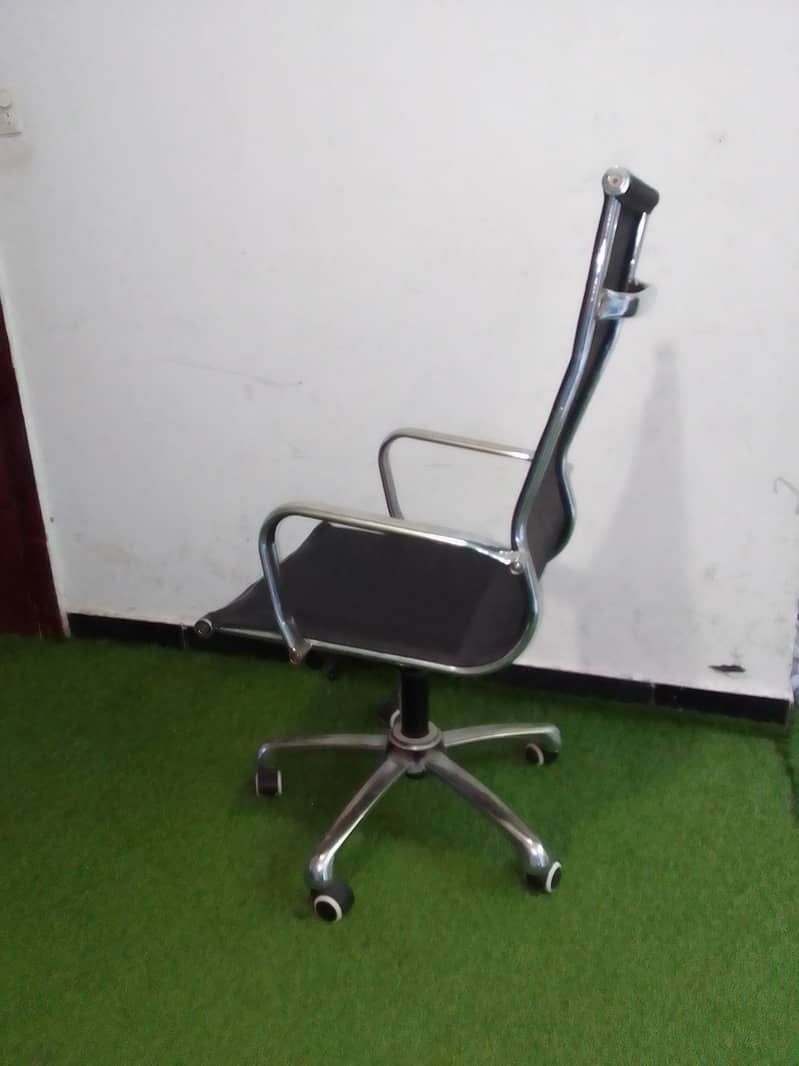 Stainless steel chairs 1