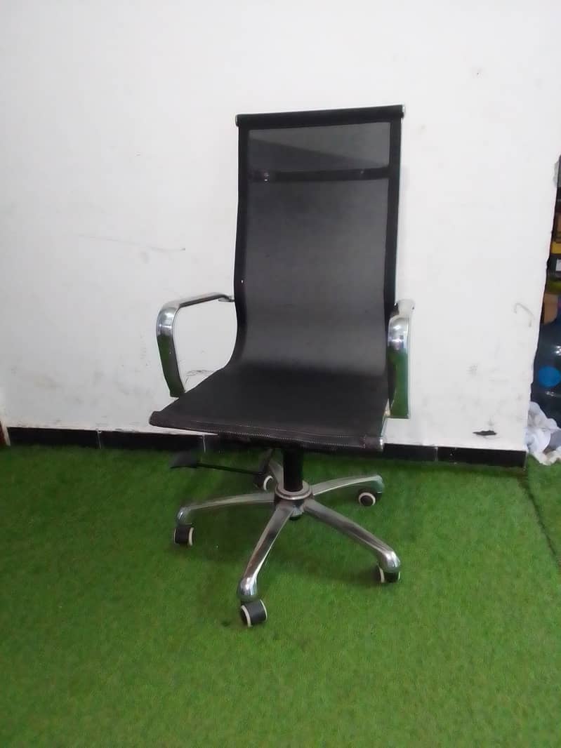 Stainless steel chairs 2