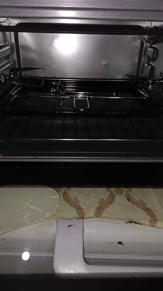 Electric Oven Skywood 2