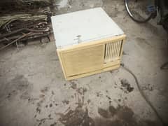 window Ac and good condition ok AC