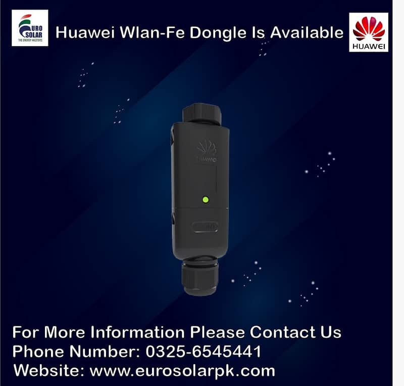 Huawei Wlan-Fe Dongle Is Available 1