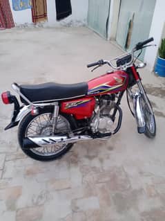 Honda CG125 bike 2017 modal