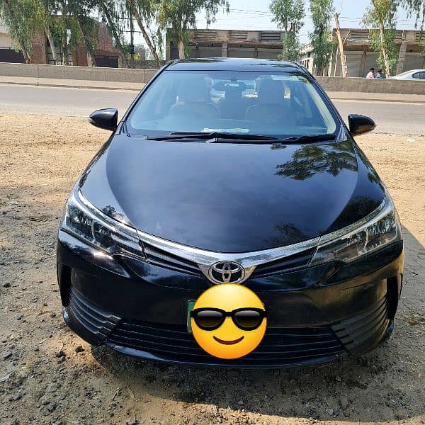 Toyota Corolla GLI 2018 8