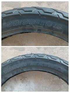 Diamond Tyre for 125 cc 0