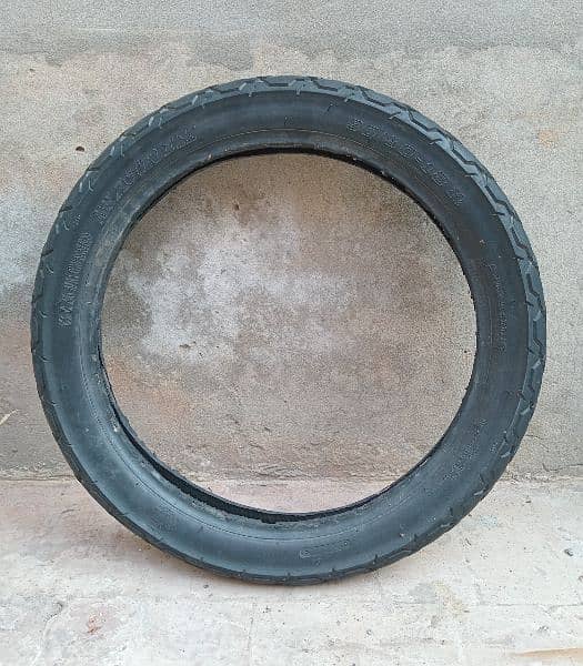 Diamond Tyre for 125 cc 1