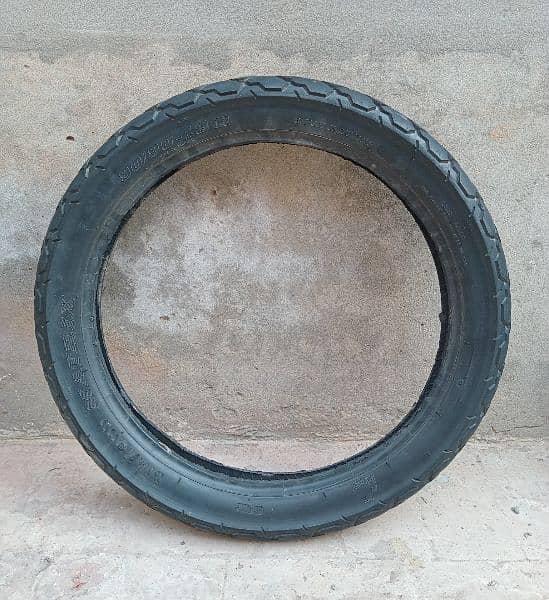 Diamond Tyre for 125 cc 2