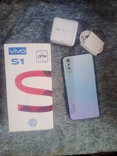 vivo S1 (8/256) ram with box and charger lush condition