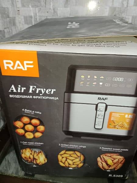 Air fryer 3