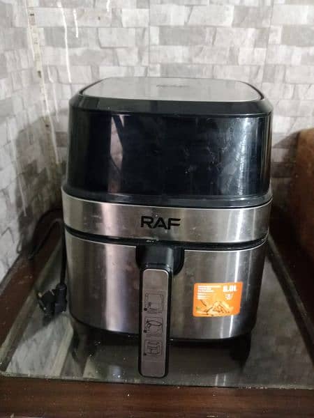 Air fryer 5