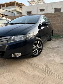 Honda City Aspire 2013