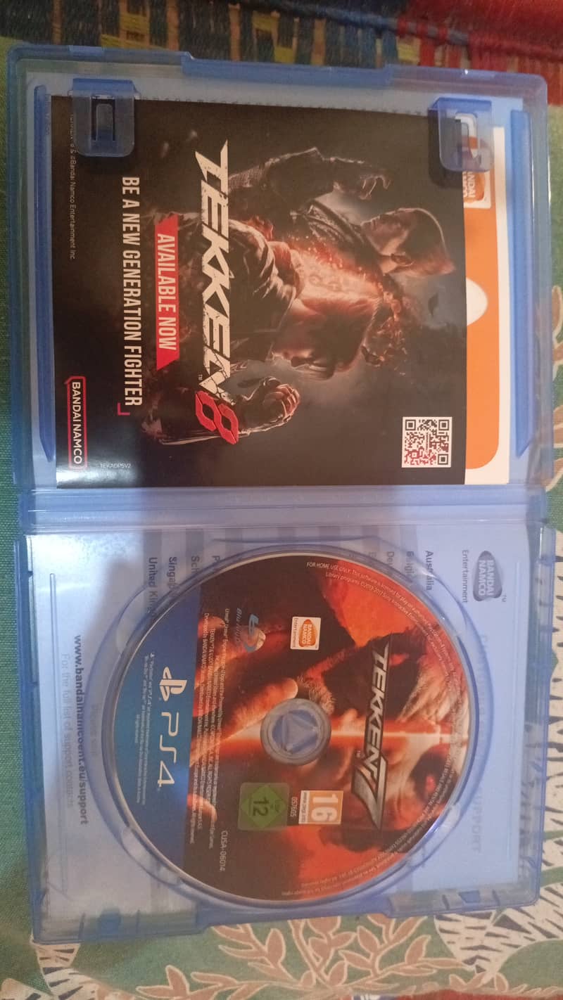 Tekken 7 and Bloodborne For Cheap 3