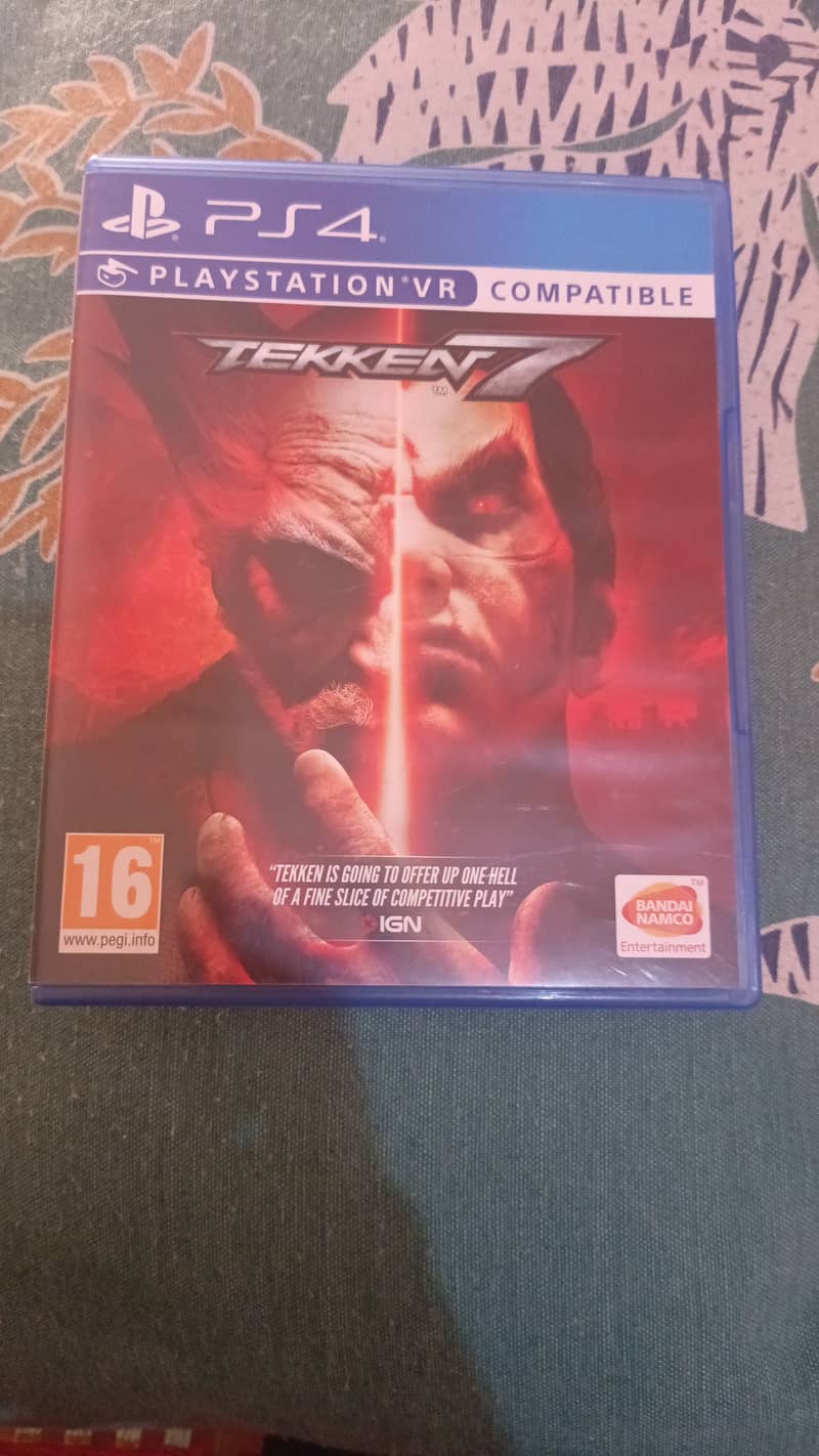 Tekken 7 and Bloodborne For Cheap 4